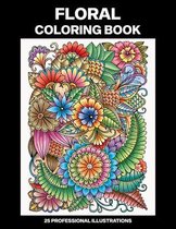 Floral Coloring Book