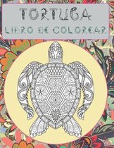 Tortuga - Libro de colorear