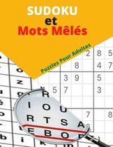 Sudoku et Mots Meles Puzzles pour Adultes