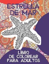 Estrella de mar - Libro de colorear para adultos ⭐