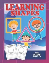 Learning Shapes For Kids Ages 4-8