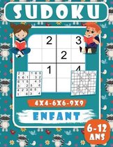 Sudoku Enfant 6-12 ans