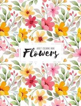 Flowers Coloring Book