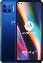 Motorola Moto G 5G Plus - 128GB - Surfing Blauw