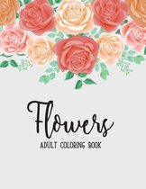 Flowers Coloring Book