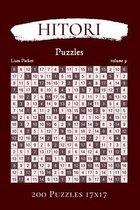 Hitori Puzzles - 200 Puzzles 17x17 vol.9