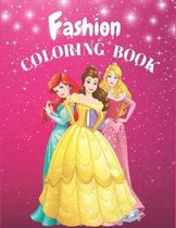 Fashion coloring book