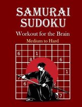 Samurai Sudoku Workout for the Brain: Medium to Hard Puzzles