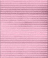 Ikado  Antislipmat op maat, roze  65 x 450 cm