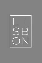 Lisbon: A Notebook and Travel Journal