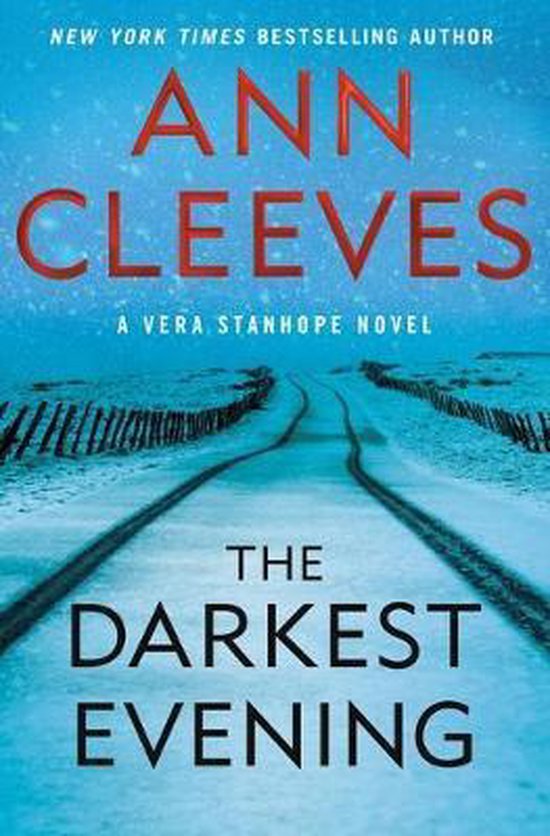 The Darkest Evening A Vera Stanhope Novel Vera Stanhope, 9 - cover