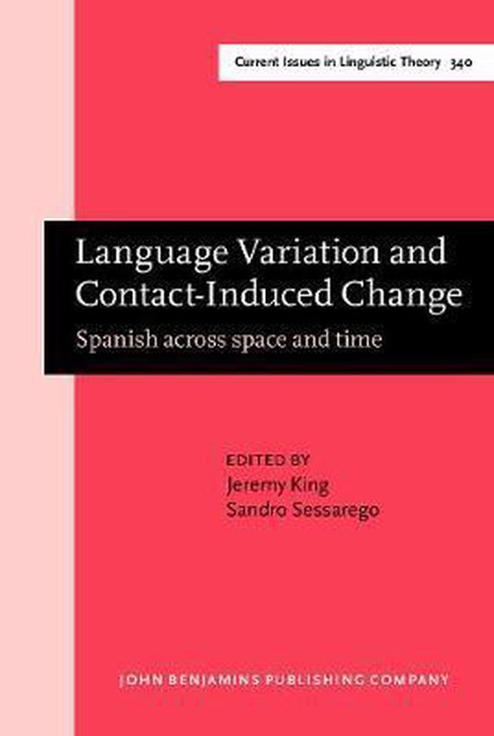 Language Variation and Contact-Induced Change | 9789027200143 | Boeken ...