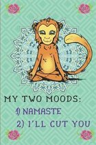 Yoga Monkey Planner and Journal: A Six Month Diary to record your practice, cultivate gratitude, and become more mindful: Gratitude Journal, Diary, Pl