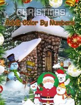 Christmas Adult Color By Numbers