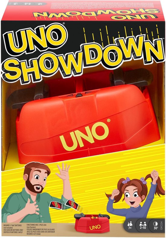Afbeelding van het spel UNO Showdown - Kaartspel