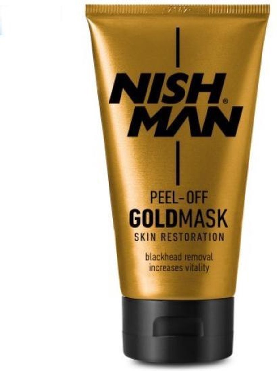 Nish Man - Gold Mask - Peel Off