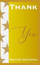 Thank You Writing Notebook