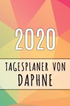 2020 Tagesplaner von Daphne: Personalisierter Kalender f�r 2020 mit deinem Vornamen