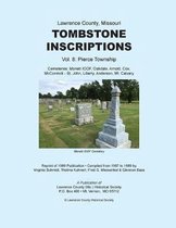 Lawrence County Missouri Tombstones Vol. 8