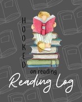 Reading Log: Gift for Book Lovers to Keep Track of Books Read with Space to Summarize and Rate Books
