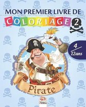 Mon premier livre de coloriage - Pirate 2