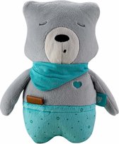 Myhummy Slaapsensor Junior Basic 23 Cm Polyester Turquoise/grijs