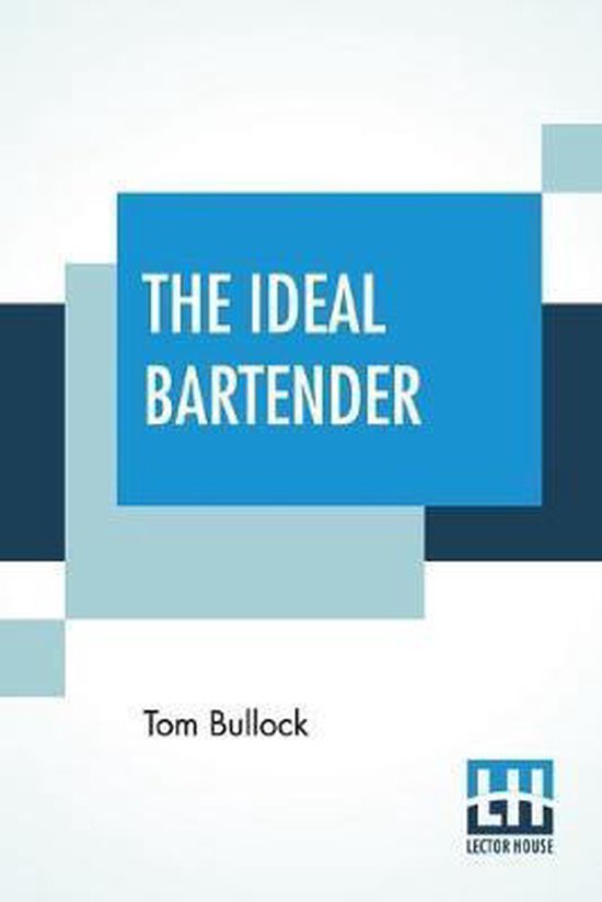 The Ideal Bartender - cover