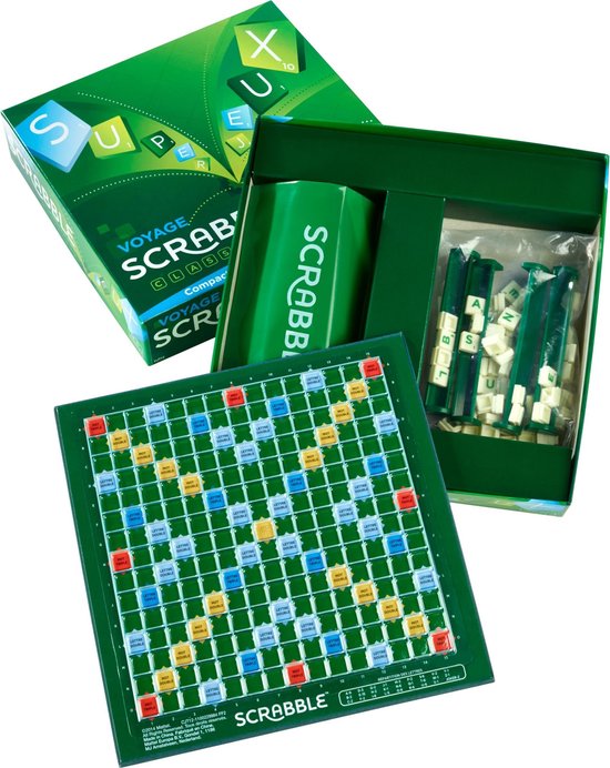 Afbeelding van het spel Scrabble Travel FR