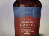Terranova Garlic 500 mg Inhoud:	50 vcaps
