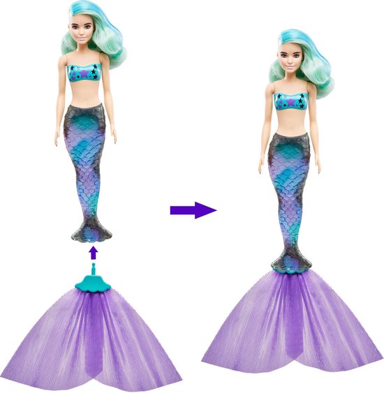 Barbie Colour Reveal Asst - Wave 4 - 'Mermaids' van Barbie — afbeelding 5