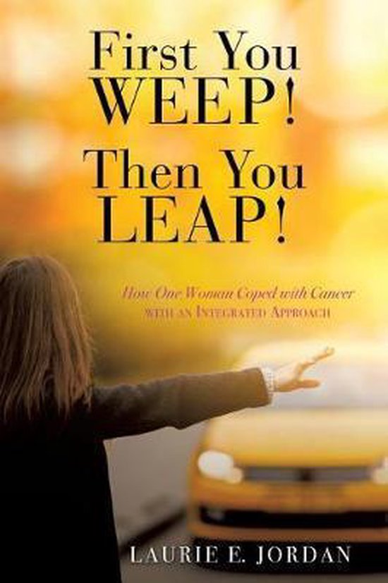 First You Weep! Then You Leap! - cover