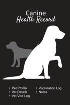 Canine health record