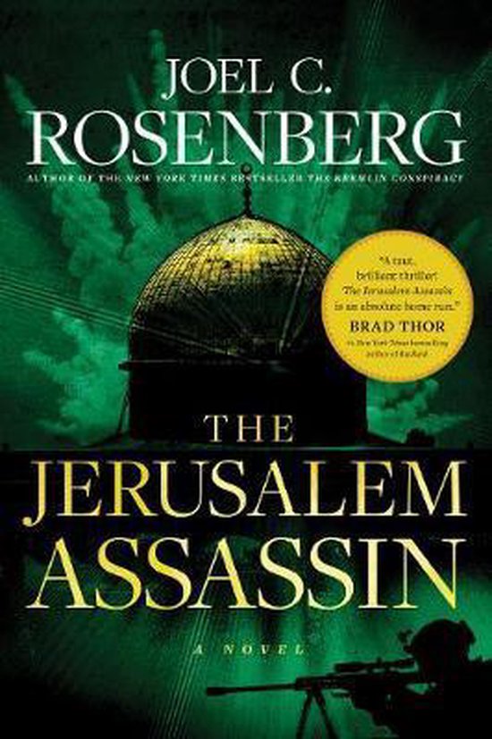 Jerusalem Assassin, The book 3 - cover