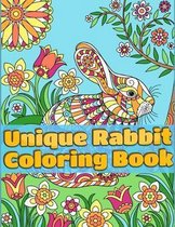 Unique Rabbit Coloring Book