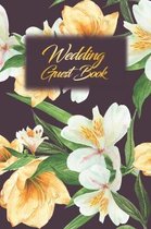 Wedding Guest Book: Wedding Guest Inpirational Message Advice Book for Newly Wed