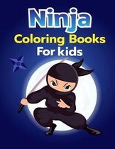 Ninja Coloring Book