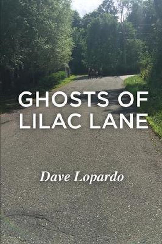 Ghosts of Lilac Lane - cover