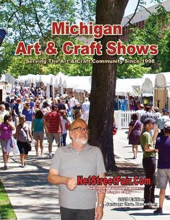 Michigan Art & Craft Shows, Duane Wurst 9781705483480 Boeken