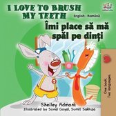 English Romanian Bilingual Collection- I Love to Brush My Teeth (English Romanian Bilingual Book)