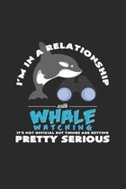 Relationship whale watching: 6x9 Whale Watching - grid - squared paper - notebook - notes