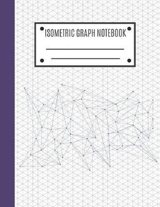 Isometric Graph Notebook 9781671196636 Isometric Graph Paper