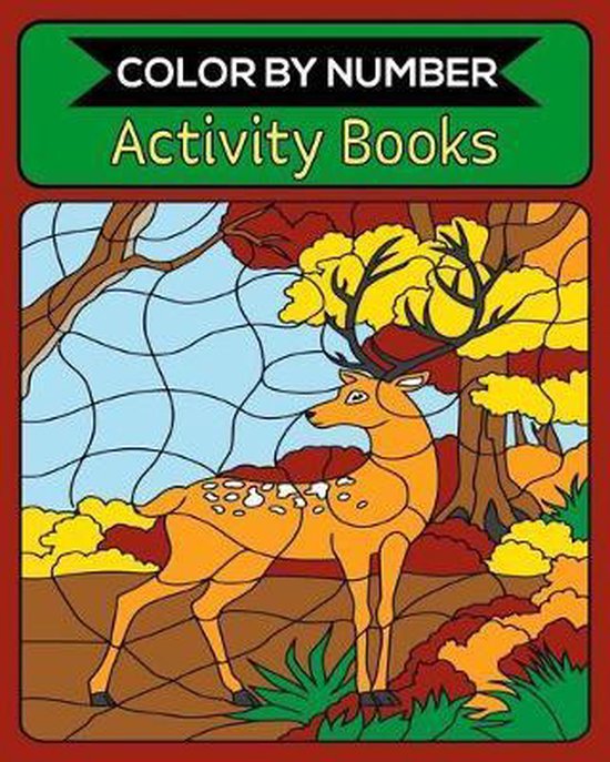 Color By Number Activity Books, Royal Activity Publishing