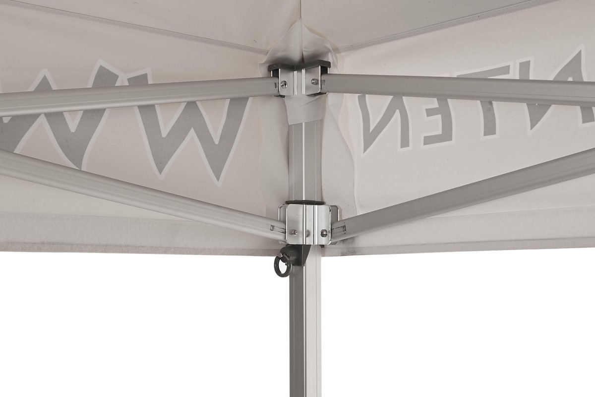 Ambisphere - Plooitent 4x6 - Vouwtent 4x6 - Easy Up 4x6m - ALU - Kleur: ZAND