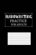 Handwriting Practice For Adults