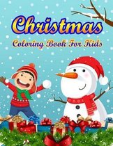 Christmas Coloring Book For Kids