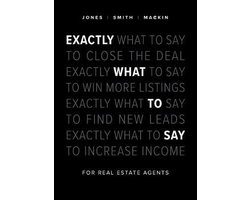 Omslag van Exactly What to Say