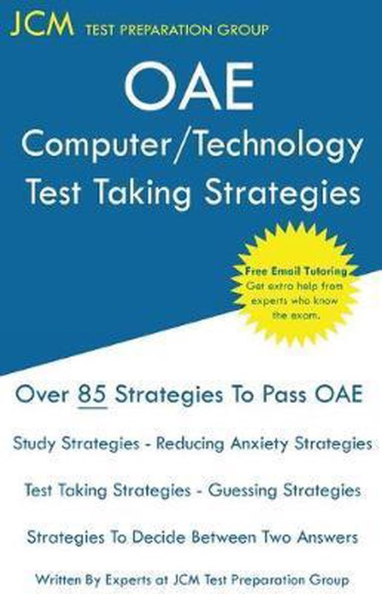 OAE Computer/Technology Test Taking Strategies - cover