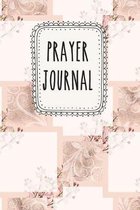 Prayer Journal: 120 Page Softcover Notes Journal- 6x9 Blank Line Cute Watercolor Design Cover Prayer and Sermon Journal