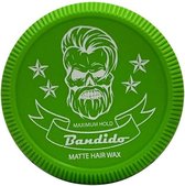 Bandido Green Matte Hair Wax Maximum Hold