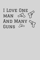 I Love One Man And Many Guns: Target Range Shooting Log